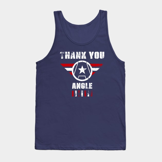 Kurt Angle Ruin Tank Top by shieldjohan